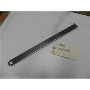 WHIRLPOOL DISHWASHER 3369071 TRACK USED PART ASSEMBLY