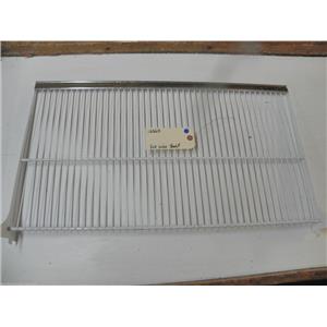 WHIRLPOOL 2 DOOR REFRIGERATOR 1122613 FULL LENTH METAL WIRE SHELF USED PART