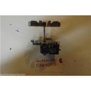 KENMORE  STOVE 316415800  Fan, motor  used part