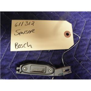 BOSCH DISHWASHER 611312 SENSOR USED PART ASSEMBLY