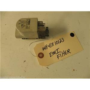 GE WASHER WH41X10123 EMI FILTER USED PART ASSEMBLY FREE SHIPPING