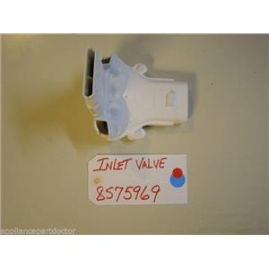 KENMORE DISHWASHER 8575969  INLET VALVE  USED PART