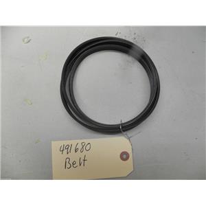 BOSCH WASHER 491680 BELT USED PART ASSEMBLY FREE SHIPPING