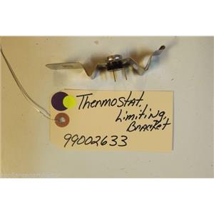 MAYTAG DISHWASHER 99002633 Thermostat, Limiting, bracket  used part