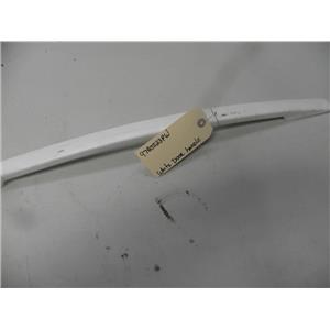 KITCHEN AID ELECTRIC OVEN 9780523PW "WHITE" DOOR HANDLE USED PART ASSEMBLY
