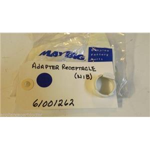 MAYTAG WHIRLPOOL ADMIRAL REFRIGERATOR 61001262 receptacle    NEW IN BAG