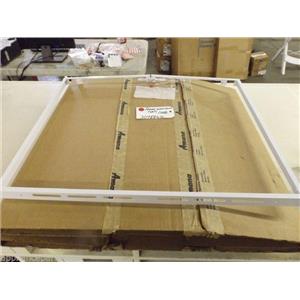Amana Stove  307886W  Frame, Oven Door (wht)  NEW IN BOX