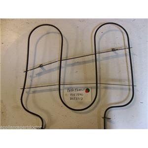 WHIRLPOOL STOVE 9757340  8053713  Element, Bake  USED PART