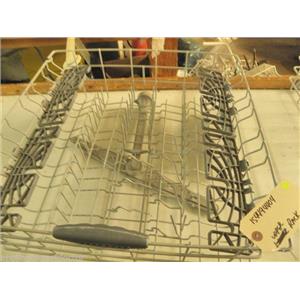 FRIGIDIARE ELECTROLUX DISHWASHER 154494404 "GREY" UPPER DISHRACK GREAT SHAPE