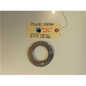 Whirlpool Washer   8557836  Plate, Stator   new w/o box