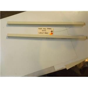 GE Stove WB56T10064 Frame Door Side  PAIR   USED PART