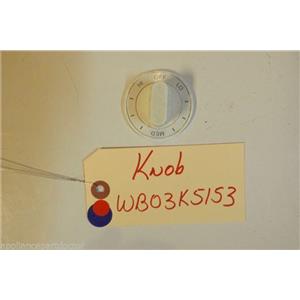 KENMORE STOVE WB03K5153  knob  USED PART