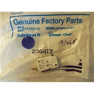 KENMORE AMANA REFRIGERATOR 206417 Lock Switch   NEW IN BOX