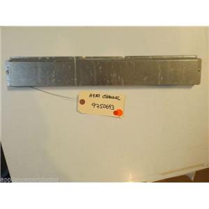 KITCHEN AID STOVE 9750693 Channel, Heat  USED