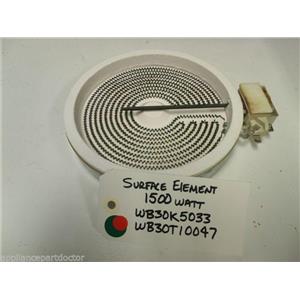 KENMORE STOVE WB30K5033 WB30T10047 SURFACE ELEMENT 1500 WATT