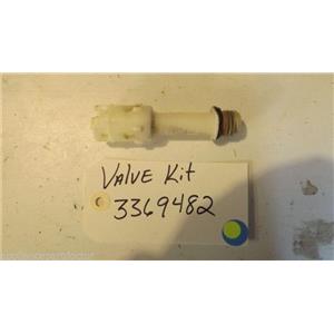 KENMORE dishwasher  3369482  Valve kit  USED PART