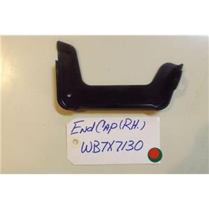 GE STOVE WB7X7130 End Cap Right USED PART