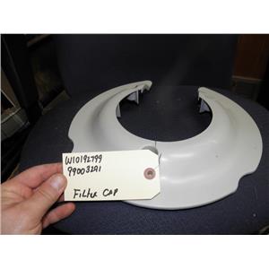 MAYTAG DISHWASHER W10192799 99003291 FILTER COVER CAP USED PART ASSEMBLY