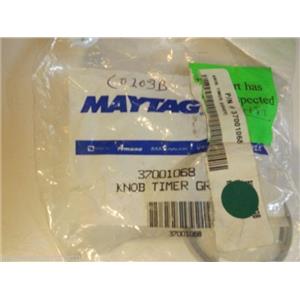 Maytag Amana Dryer  37001068  Knob, Timer (gray)    NEW IN BOX