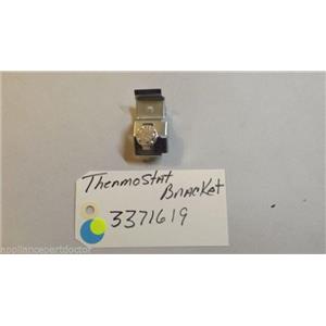 KENMORE  dishwasher  3371619 thermostat W/  bracket USED PART