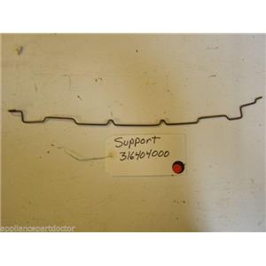 KENMORE STOVE 316404000  SUPPORT used part