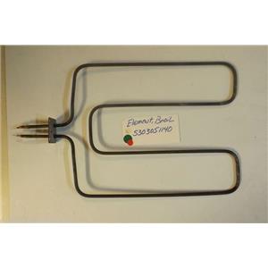 FRIGIDAIRE STOVE 5303051140  Element-broil  used part