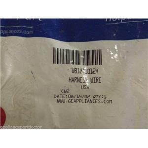 GE Stove  WB18T10124  Harness, Wire    NEW IN BOX