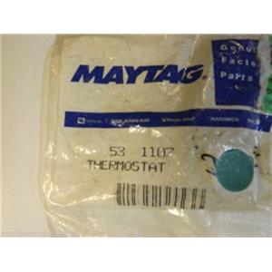 Maytag Admiral Dryer  53-1107  Thermostat  NEW IN BOX