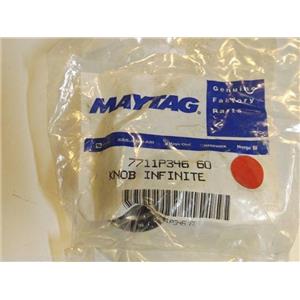 Maytag Magic Chef Stove  7711P346-60  Knob, Infinite NEW IN BOX