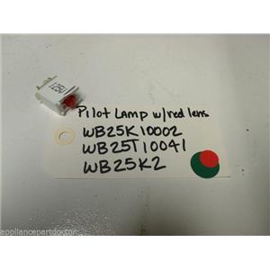 STOVE WB25K10002 / WB25T10041 /  WB25K2  Pilot lamp w/ lense (jewel) 125 volt