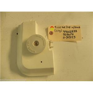 MAYTAG DISHWASHER 99002833 903656 6-903123 903184 RINSE AID RESERVOIR W/ KNOB