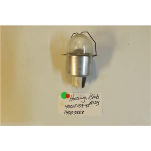 MAYTAG  Stove 4001F109-45  74003388  Housing, Bulb  USED PART