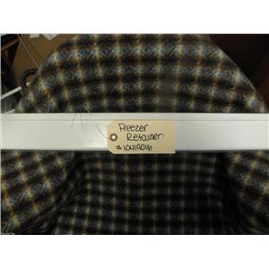 KENMORE 2 DOOR REFRIGERATOR 10419016 FREEZER DOOR RETAINER SHELF USED ASSEMBLY