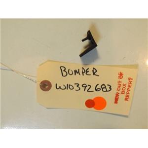 MAYTAG STOVE W10392683 Bumper   NEW W/O BOX