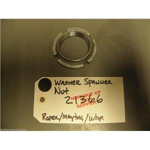 Maytag Roper Whirlpool Washer 21366  Spanner Nut  new w/o box