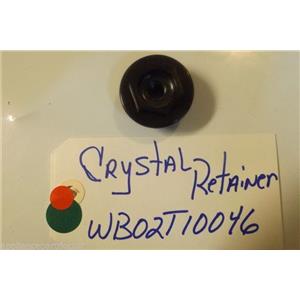 GE STOVE  WB02T10046 Crystal Retainer used part