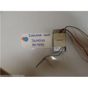 FRIGIDAIRE STOVE 316105100 80142193 Light,indicator W/BRACKET  USED