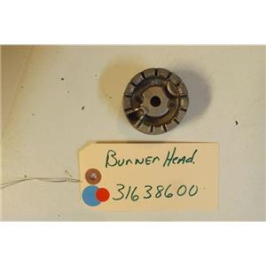 KENMORE STOVE 316438600  Burner head   used