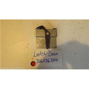 TAPPAN  STOVE 316036300 Latch-door used part