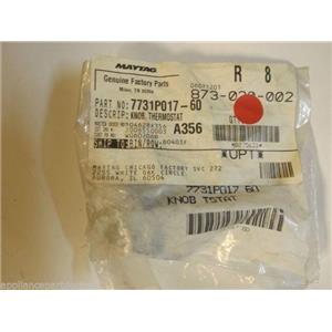 Maytag Whirlpool Stove  7731P017-60 Knob, Thermostat   NEW IN BOX