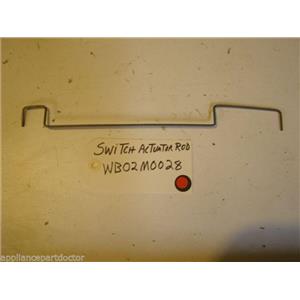 KENMORE STOVE WB02M0028  Switch Actuator Rod   USED  PART