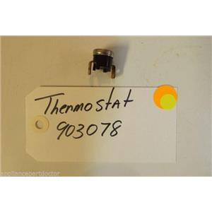 MAGIC  CHEF DISHWASHER 903078 Thermostat  used part
