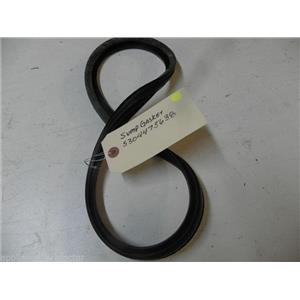 ELECTROLUX DISHWASHER 5304475638 SUMP GASKET USED PART ASSEMBLY