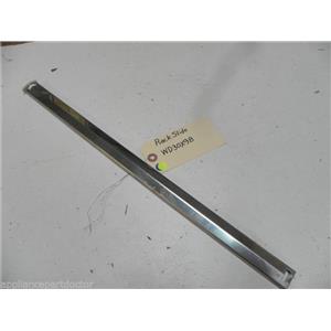 GE DISHWASHER WD30X98 RACK SLIDE USED PART ASSEMBLY