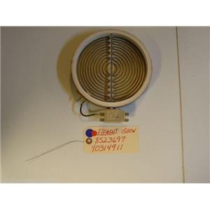 AMANA STOVE Y0314911 8523697   Element 1500w  USED