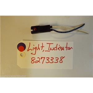 KENMORE STOVE 8273338 Light indicator USED PART