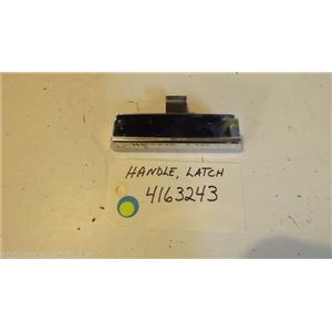 KITCHEN AID Dishwasher 4163243  Handle, Latch  USED PART