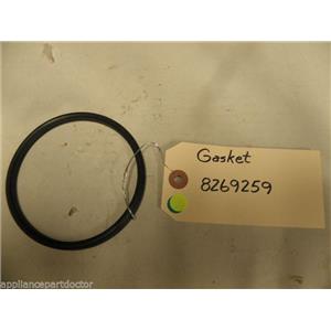 KENMORE DISHWASHER 8269259 GASKET USED PART ASSEMBLY