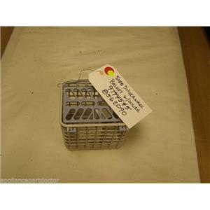 KENMORE DISHWASHER 9744545 8562060 SIDE SILVERWARE BASKET W/ COVER USED PART