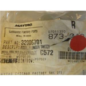 Maytag Amana Gas Stove  32006701  Assy, Plunger Switch   NEW IN BOX